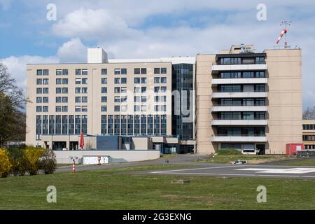 Centre clinique Nord, Dortmund, région de la Ruhr, Rhénanie-du-Nord-Westphalie, Allemagne, Europe Banque D'Images