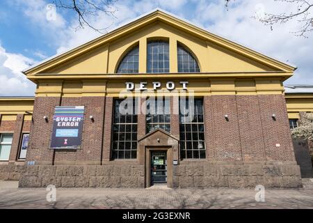 Centre culturel dépôt, Dortmund, région de la Ruhr, Rhénanie-du-Nord-Westphalie, Allemagne, Europe Banque D'Images