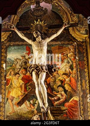 Cuncezziò de l'Immaculée-conception (A) Banque D'Images