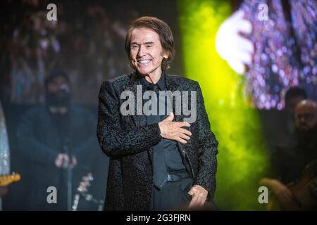 Raphael se déroule au Festival Jardins de Pedralbes, Barcelone, 13 juin 2021. Photographe: ALE Espaliat Banque D'Images