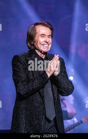 Raphael se déroule au Festival Jardins de Pedralbes, Barcelone, 13 juin 2021. Photographe: ALE Espaliat Banque D'Images