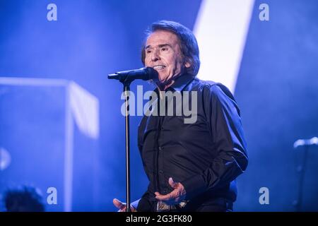 Raphael se déroule au Festival Jardins de Pedralbes, Barcelone, 13 juin 2021. Photographe: ALE Espaliat Banque D'Images