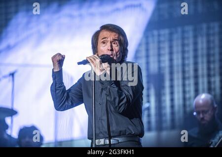 Raphael se déroule au Festival Jardins de Pedralbes, Barcelone, 13 juin 2021. Photographe: ALE Espaliat Banque D'Images