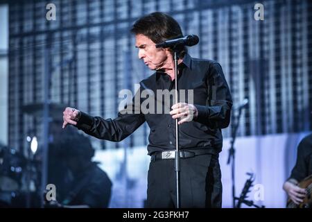 Raphael se déroule au Festival Jardins de Pedralbes, Barcelone, 13 juin 2021. Photographe: ALE Espaliat Banque D'Images