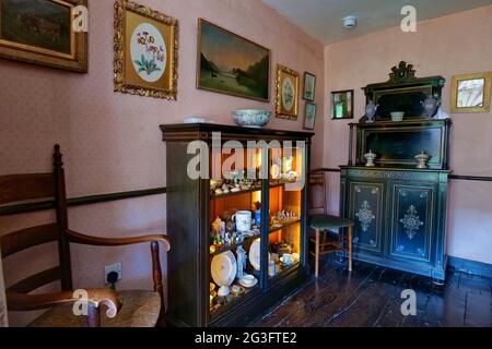 Hill Top, maison de Beatrix Potter, près de Sawrey Banque D'Images