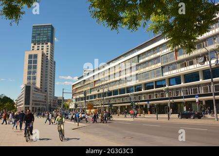 Bikinihouse Berlin City-West et Waldorf Astoria Banque D'Images