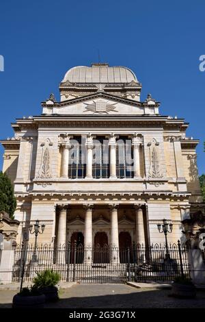 Synagogue, Ghetto juif, Rome, Italie Banque D'Images