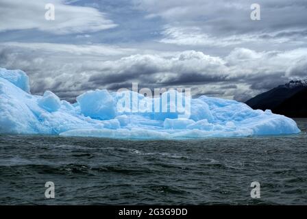 Glaciers de Laguna San Rafael Banque D'Images