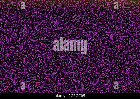 illustration d'arrière-plan graphique d'ordinateur mignonne et sombre Banque D'Images