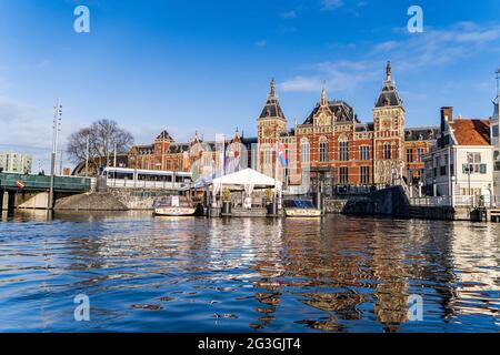 Amsterdam, Pays-Bas Banque D'Images
