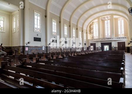 Cathédrale de Notre Dame de l'Immaculée Conception, Maputo Banque D'Images