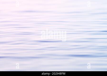 gros plan sur les vagues de mer, vue à angle bas, effet de couleur vintage Banque D'Images