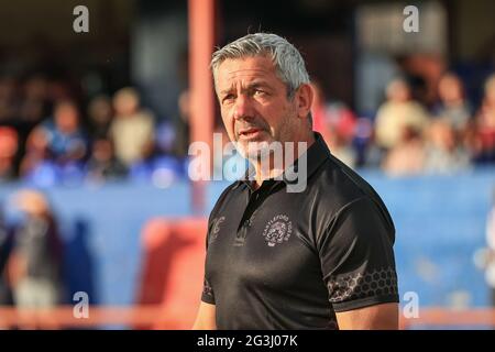 Wakefield, Royaume-Uni. 16 juin 2021. Daryl Powell entraîneur-chef de Castleford Tigers à Wakefield, Royaume-Uni, le 6/16/2021. (Photo de Mark Cosgrove/News Images/Sipa USA) crédit: SIPA USA/Alay Live News Banque D'Images