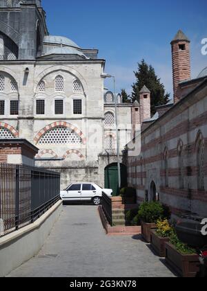 Mosquée Kılıç Ali Pasha toutes les façades Banque D'Images