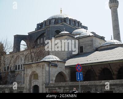 Mosquée Kılıç Ali Pasha toutes les façades Banque D'Images