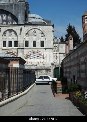 Mosquée Kılıç Ali Pasha toutes les façades Banque D'Images