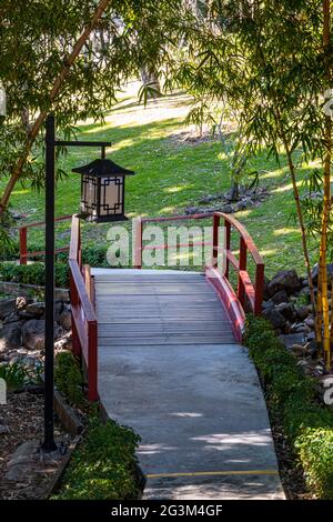 Fo Guang Shan Temple Nan Tien Banque D'Images