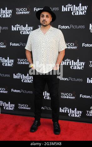 Beverly Hills, Californie. 16 juin 2021. Aux arrivées pour LE GÂTEAU D'ANNIVERSAIRE Premiere, Fine Arts Theatre, Beverly Hills, CA 16 juin 2021. Crédit : Elizabeth Goodenough/Everett Collection/Alay Live News Banque D'Images