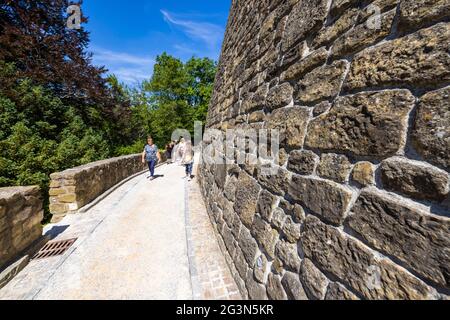 Château de Trakoscan en Croatie rurale Banque D'Images