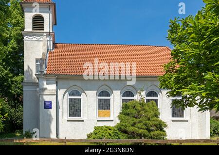 Ancienne chapelle Saint-Georg, Winsen/Luhe, Basse-Saxe, Allemagne Banque D'Images