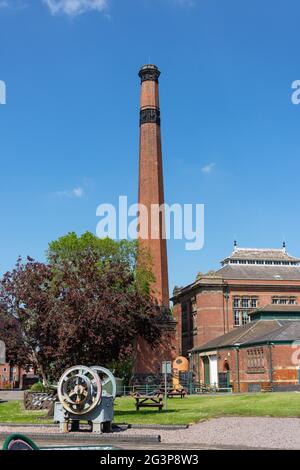 Abbey Pumping Station (Leicester's Industrial Museum), exploration Drive, Belgrave, Leicester, Leicestershire, Angleterre, Royaume-Uni Banque D'Images