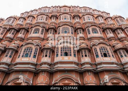 Hawa Mahal Palace Banque D'Images