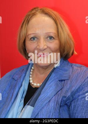 Sabine Leutheusser-Schnarrenberger, politicien allemand du FDP, au salon du livre de Leipzig 2019 Banque D'Images