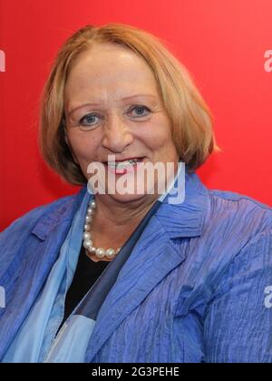 Sabine Leutheusser-Schnarrenberger, politicien allemand du FDP, au salon du livre de Leipzig 2019 Banque D'Images