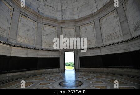 Monument de l'Illinois, parc militaire national de Vicksburg. Banque D'Images