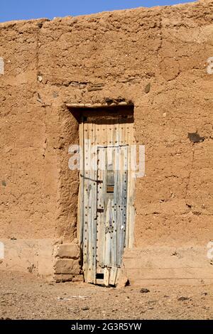 Guelmim, demi-désert, Maroc Banque D'Images