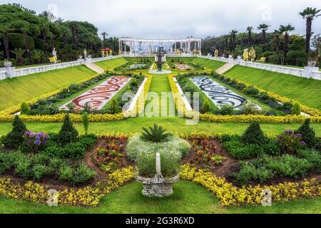 Jardin botanique principal d'Oedo Banque D'Images