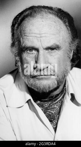 Jack Warden, Head and Shoulders Publicity Portrait for the film, « Beyond the Poseidon Adventure », Warner Bros., 1979 Banque D'Images