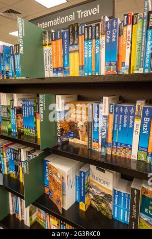 Barnes & Noble Booksellers Book Display, NYC, USA Banque D'Images