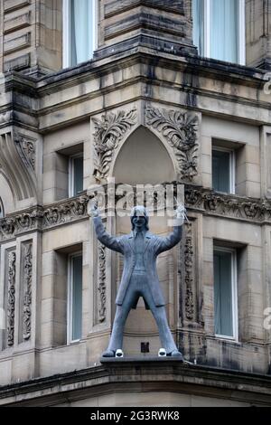 Statue de Ringo sur l'hôtel à thème Hard Days Night Beatles Banque D'Images