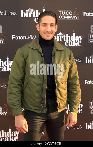 Beverly Hills, États-Unis. 16 juin 2021. LOS ANGELES - 16 JUIN: Cassius Corrigan au gâteau d'anniversaire LA première au Théâtre des Beaux-Arts le 16 juin 2021 à Beverly Hills, CA (photo par Katrina Jordan/Sipa USA) crédit: SIPA USA/Alay Live News Banque D'Images