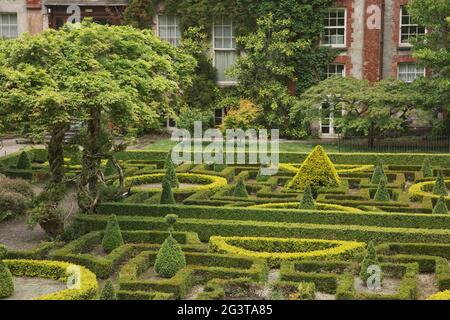 Bantry House and Gardens dans le comté de West Cork en Irlande Banque D'Images