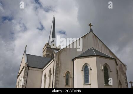 Sainte Marie de l'église de Visitation dans le comté de Killybegs Donegal Irlande Banque D'Images
