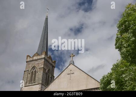 Sainte Marie de l'église de Visitation dans le comté de Killybegs Donegal Irlande Banque D'Images