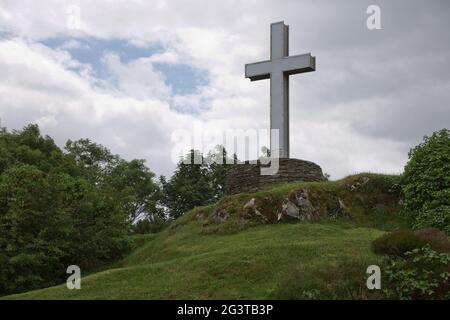 Sainte Marie de l'église de Visitation dans le comté de Killybegs Donegal Irlande Banque D'Images