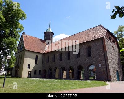 Monastère Église Saint-Jean-Baptiste de l'ancien monastère d'Oldenstadt Banque D'Images