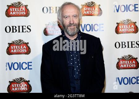 New York, NY, États-Unis. 21 mai 2012. Jonathan Pryce au 57e prix annuel Obie au Webster Hall. Crédit : Steve Mack/Alamy Banque D'Images