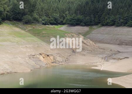 Derenbach, Wahnbachtal-Dam, Rhénanie, NRW, Allemagne Banque D'Images