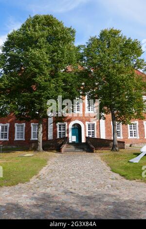 Manoir des Ducs de Mecklembourg à Ratzeburg Banque D'Images