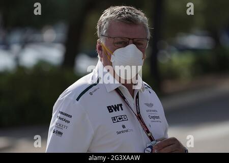 Le Castellet, France. Juin 18 2021: 18.06.2021, circuit Paul Ricard, le Castellet, FORMULE 1 EMIRATES GRAND PRIX DE FRANCE 2021, en photo Credit: dpa Picture Alliance/Alay Live News Banque D'Images