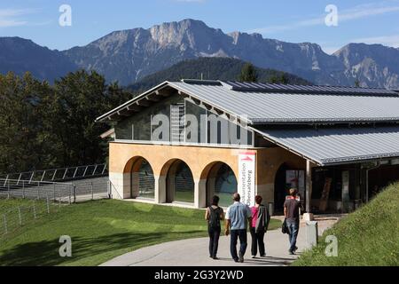 Centre de documentation Obersalzberg, Berchtesgaden, Berchtesgadener Land, haute-Bavière, Bavière, Allemagne Banque D'Images