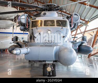 Sikorsky MH-53 M Pave Low IV, Musée RAF, Cosford Banque D'Images