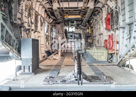 Sikorsky MH-53 M Pave Low IV, Musée RAF, Cosford Banque D'Images