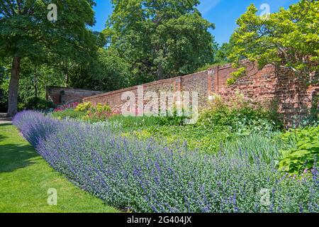 Garden Waterlow Park Highgate Londres Banque D'Images