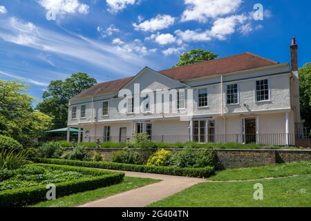 Lauderdale House Waterlow Park Highgate Londres Banque D'Images