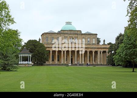 Pittville Pump Room, Pittville Park, Cheltenham, Gloucestershire, Angleterre Banque D'Images